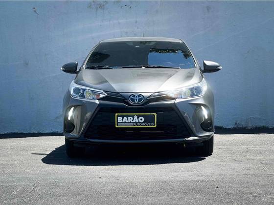 TOYOTA YARIS 1.5 16V FLEX XS MULTIDRIVE